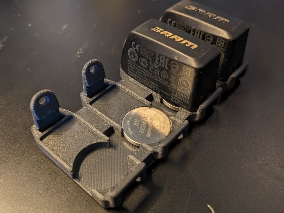 Porta-Pilhas SRAM AXS para 4 Pilhas