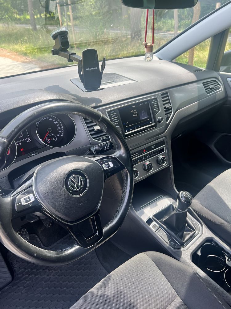 Volskwagen Golf 7 Sportsvan