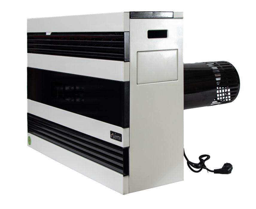 Piec gazowy na butle 7,5 kW wentylator, grzejnik