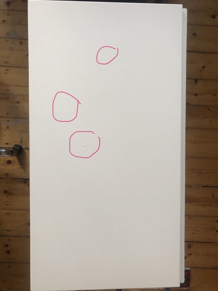 Stół rozkładany Idanäs Ikea z szufladą biurko toaletka
