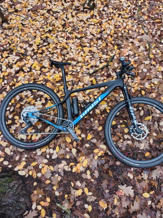 Sprzedam rower MTB ghost lector, carbonowe koła