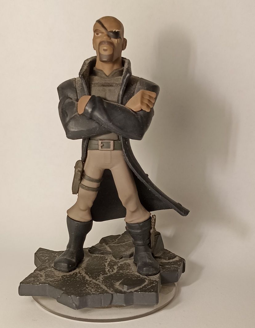 Figurka Nick Fury z Disney Infinity