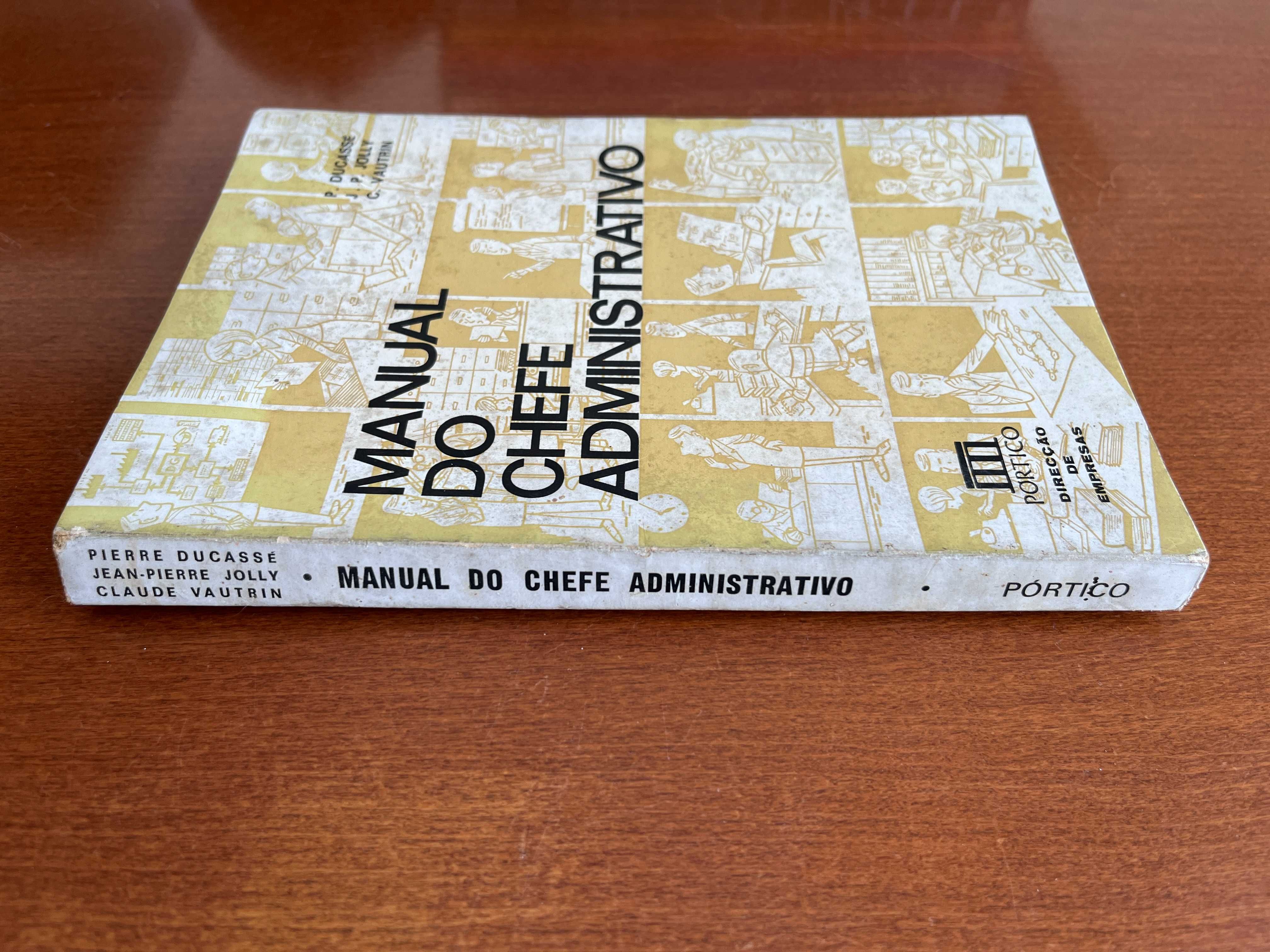 Manual do Chefe Administrativo – Pierre Ducassé