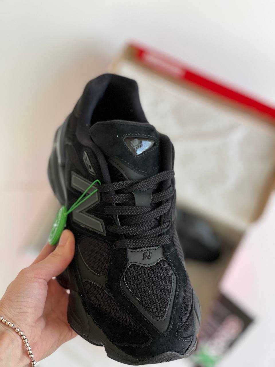 !SALE! New Balance 9060 Triple Black 36 37 38 39 40 41 42 43 44 45