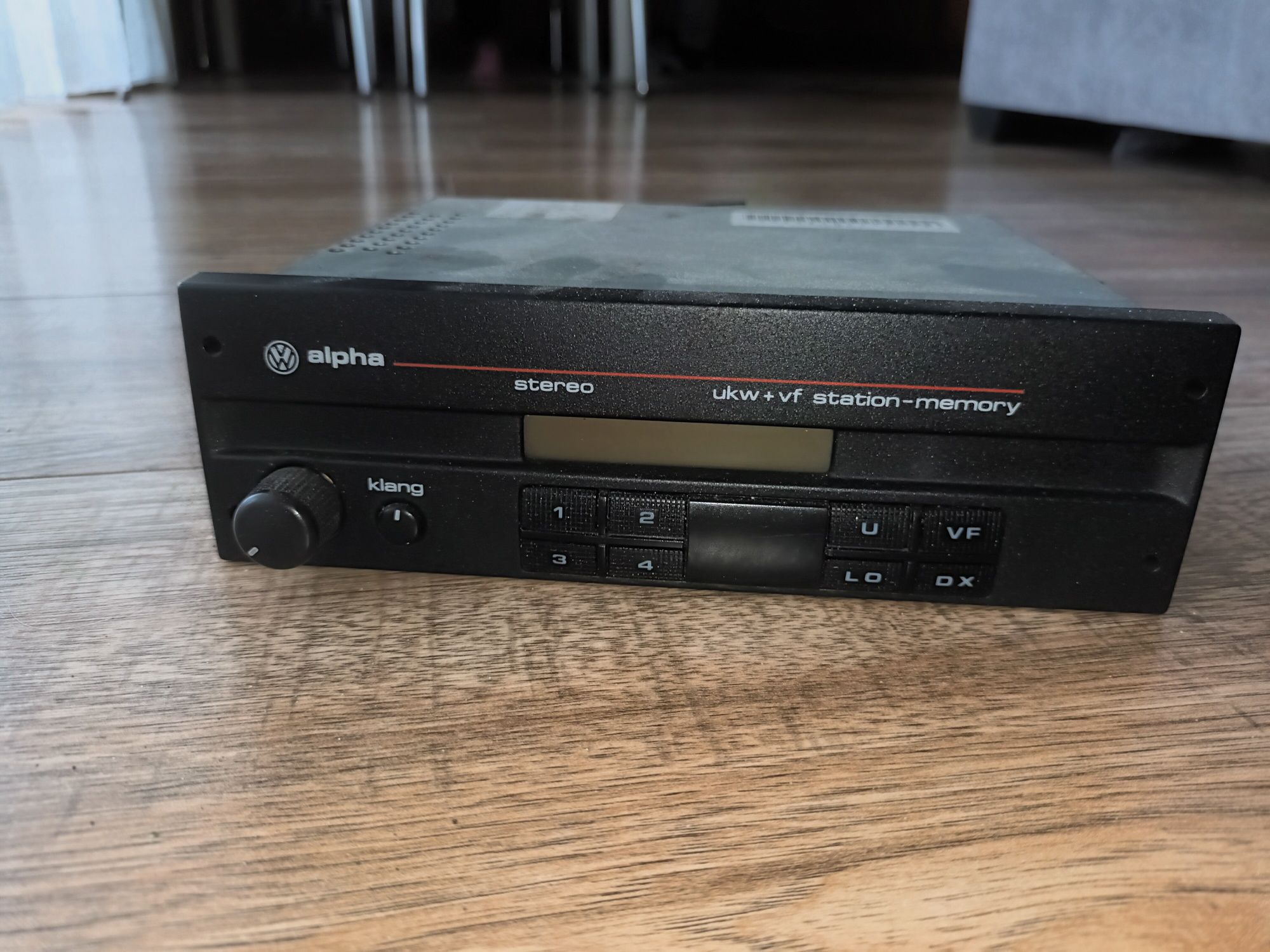 Orginalne Radio vw alpha