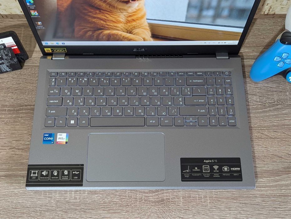 Як новий Acer i7 1355U 1ТB SSD/16GB RAM 15,6" IPS
