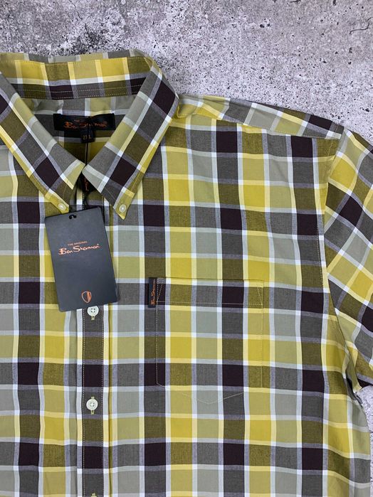 Чоловіча класична сорочка Ben Sherman Oxford XXL