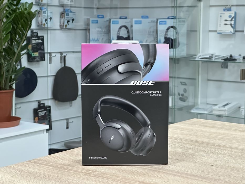 Навушники Bose QuietComfort Ultra Noise Cancelling Headphones
