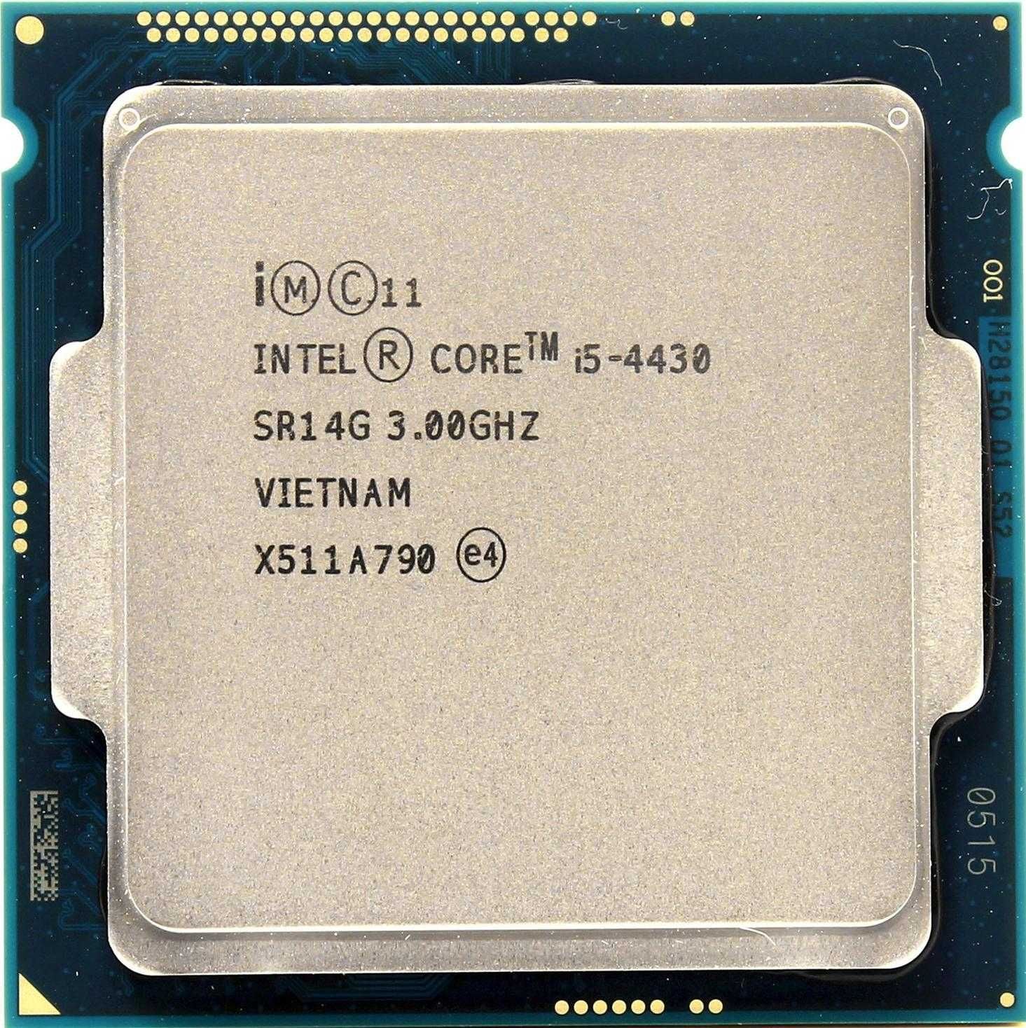 Intel Core i5 4440;4460S;4460 3.1GHz/6Mb/s1150