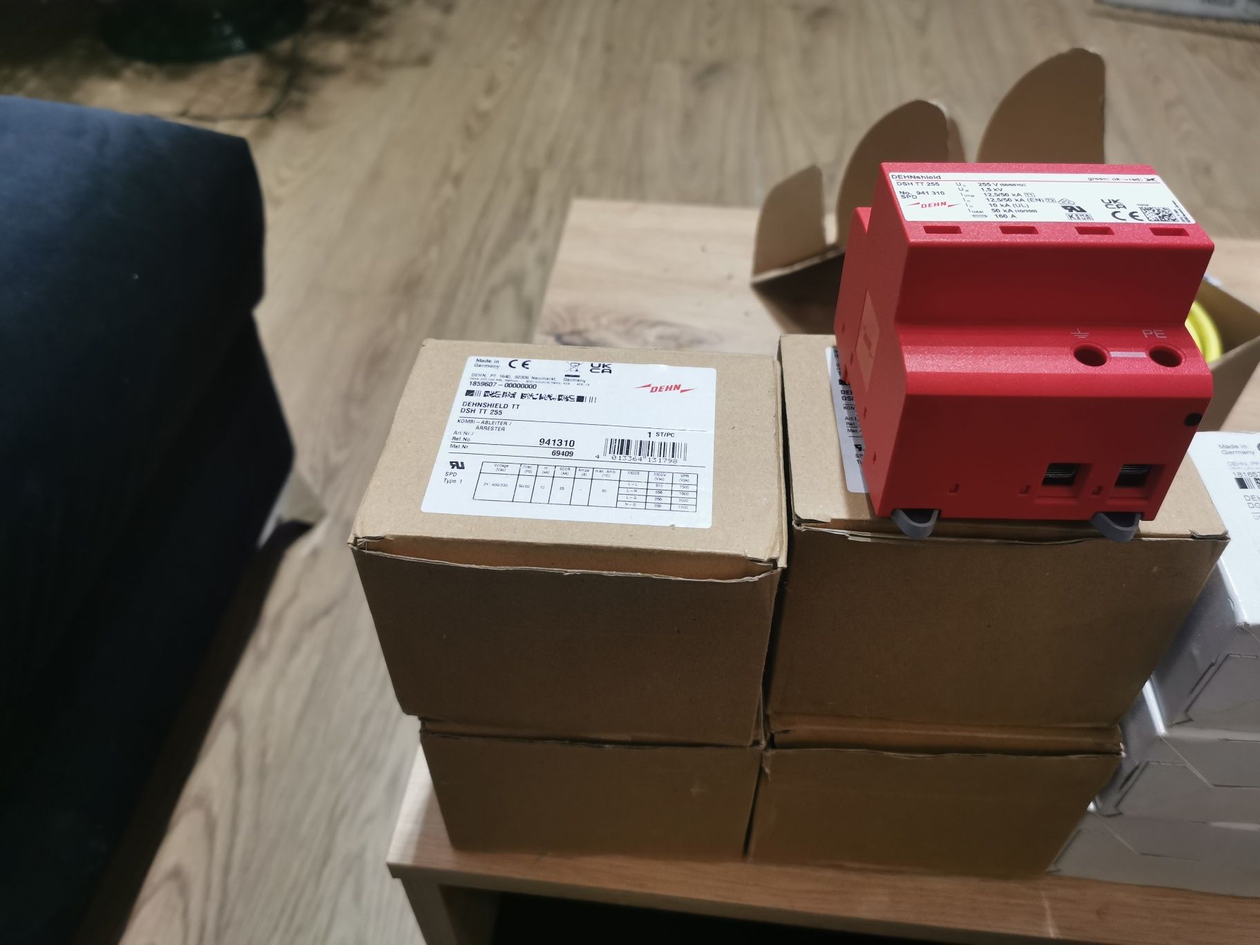 Dehn Przepieciowka b+C   dsh Tt 255 no. 941-310  nowe