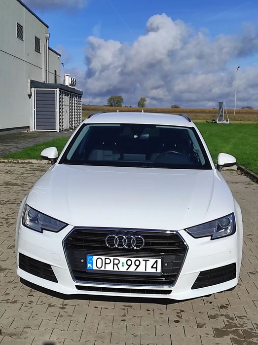 Audi A4 Avant Polski salon, bezwypadkowy, serwis, 190 KM, automat