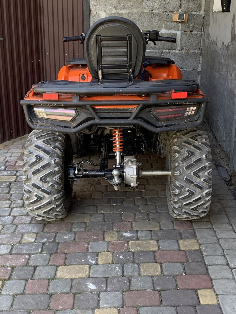 Квадроцикл Loncin xwolf 300