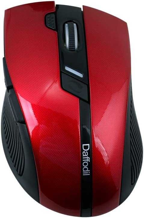 Mysz Bezprzewodowa PC Daffodil wms615r super cicha !