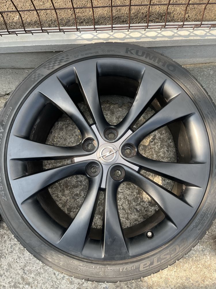 Koła 20” Felgi Opel Insignia Alufelgi OPC 245/35r20 Letnie rok 2024