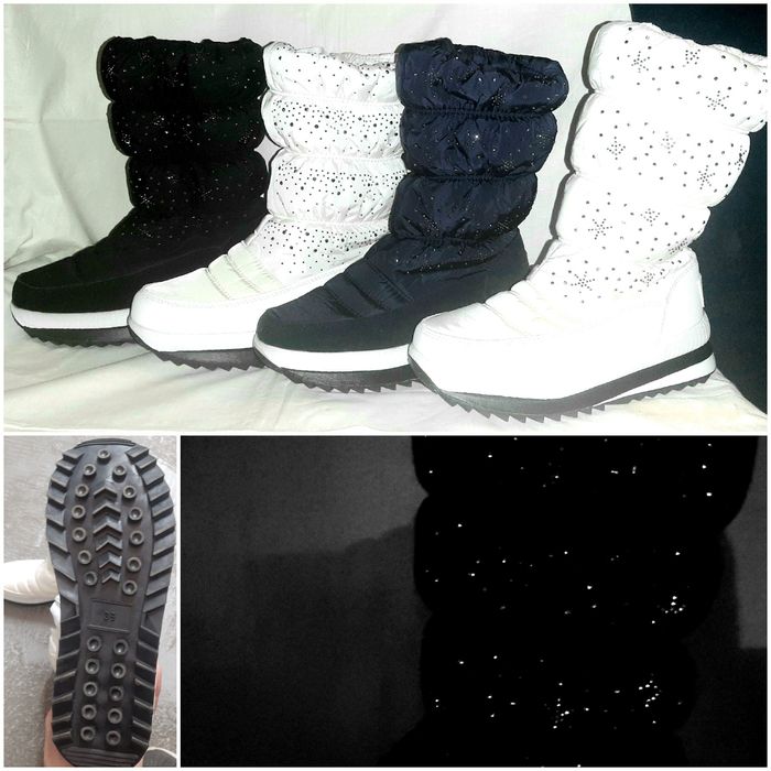 Дутики, зимняя обувь женская