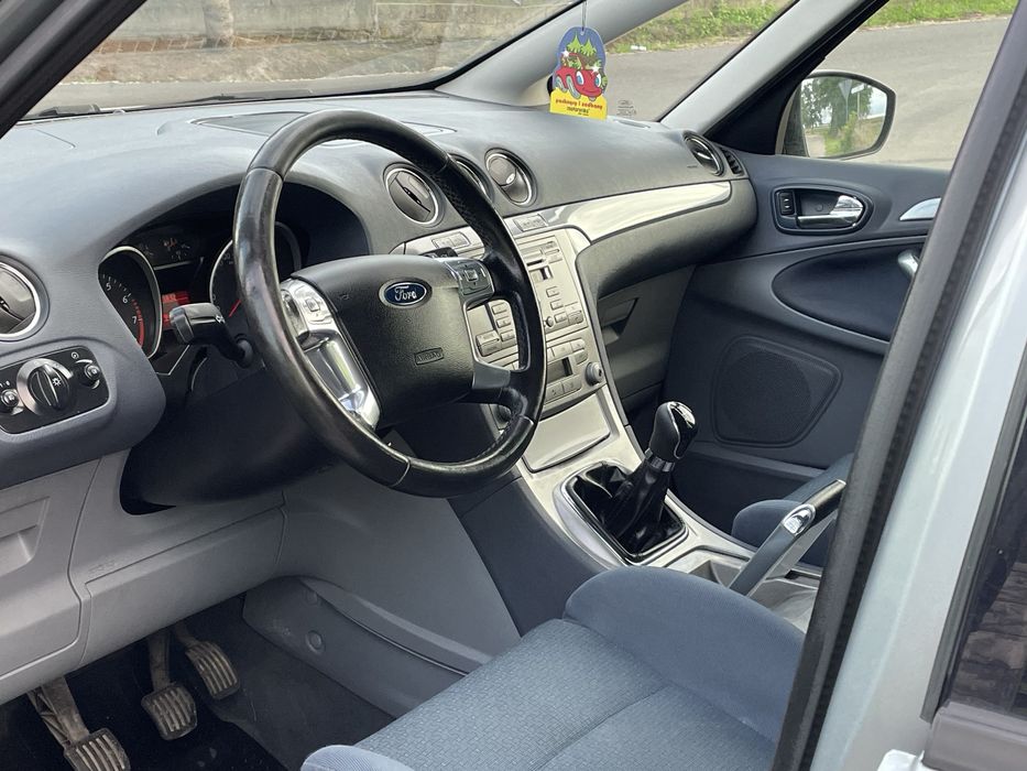 Ford S-MAX 2.0 benzyna/lpg 2007 r zadbany