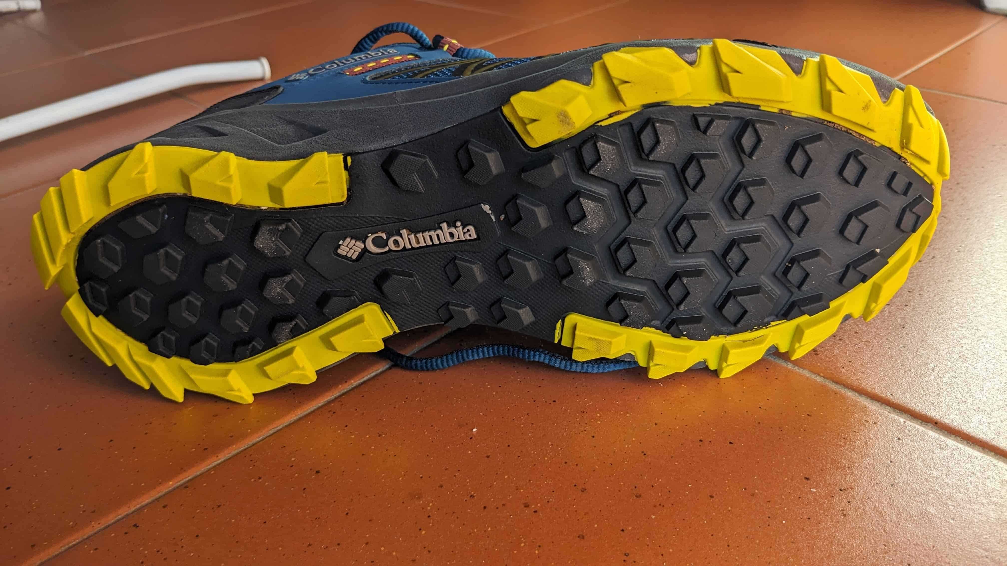 Sapatilhas caminhada Columbia Peakfreak II Outdry, praticamente novas