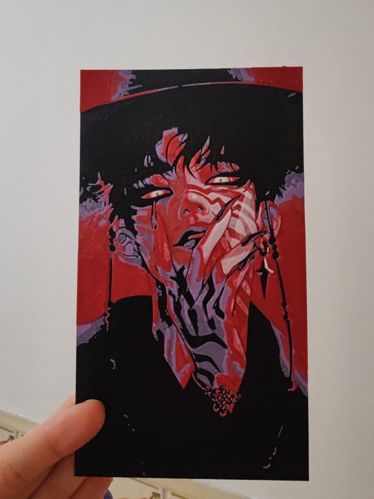 Dekoracja ścienna Jinu Saja Boys K-Pop Demon Hunters Huntrix wall art