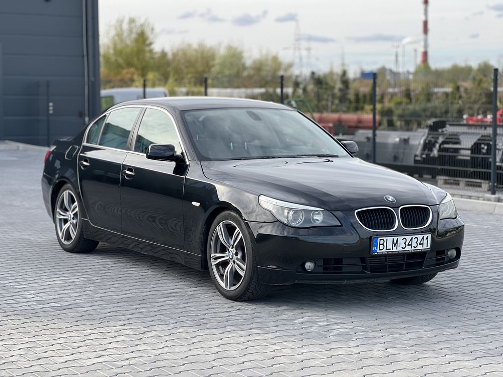 BMW E60 3.0 LPG M54B30 skrzynia SMG