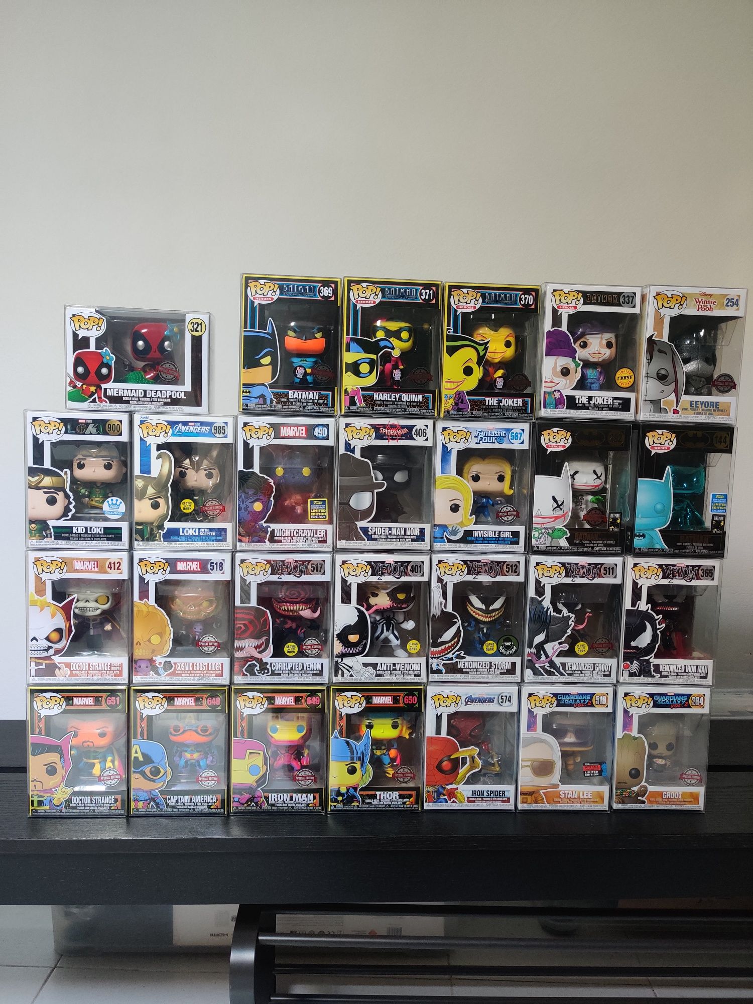 Funko Pop Marvel, DC e Disney