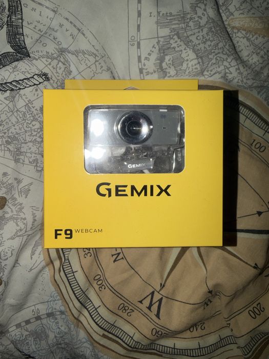 Вебкамера Gemix F9