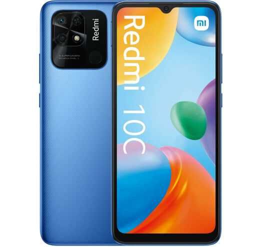 Смартфон Xiaomi Redmi 10C 4/128GB Ocean Blue 2 SIM 6.71" NFC 5000 mAh