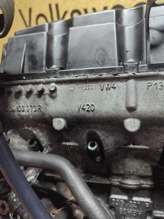 BMP Двигун  мотор Passat b6 2.0 TDI 103kw 140 кс Пассат б6