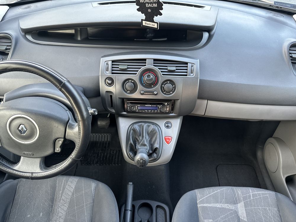 Renault Scenic II 1.5 DCI Lift doinwestowany za ponad 10 tys. Sprawdz!