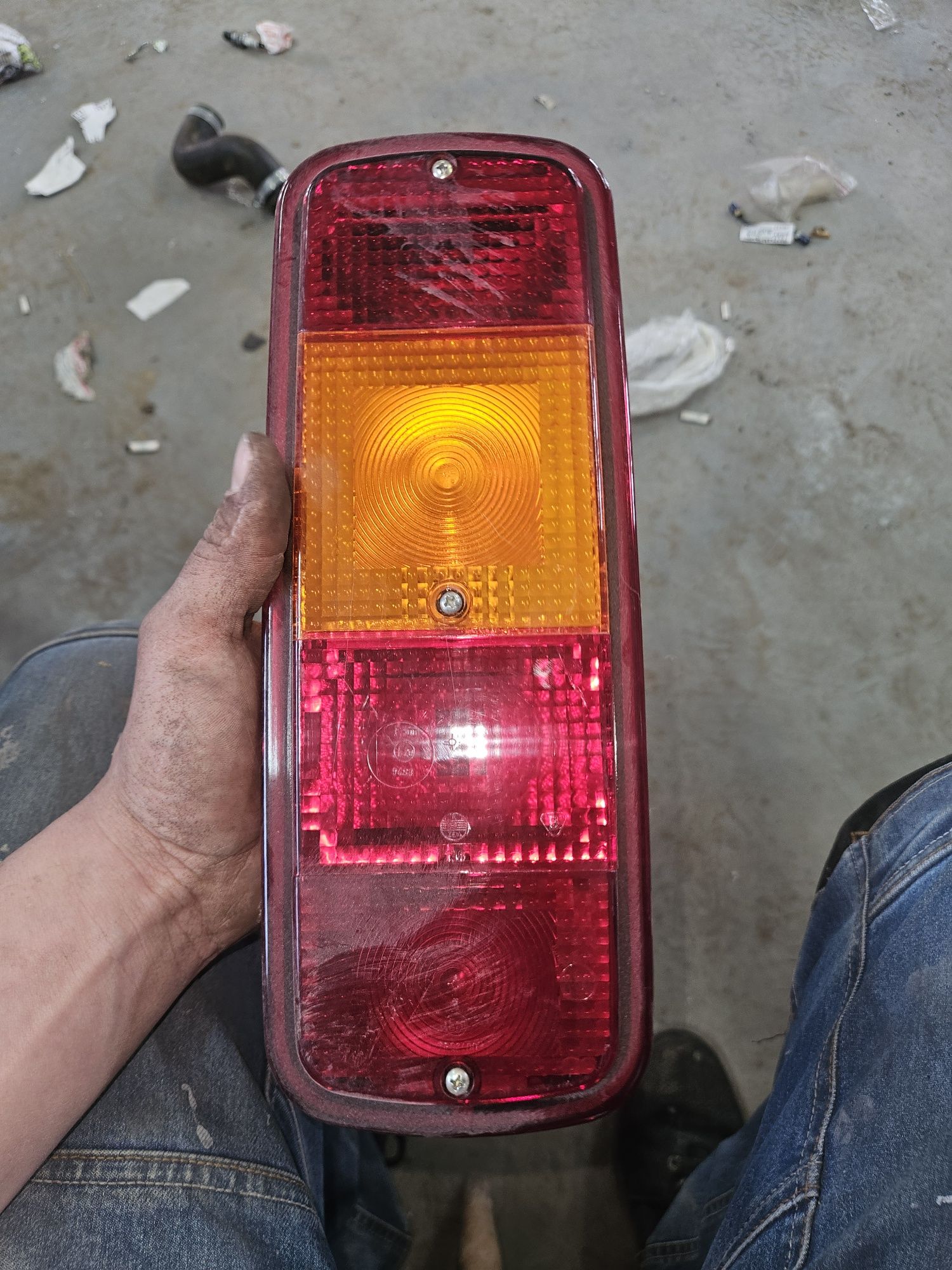 Lampa tylna Lubin  furgon