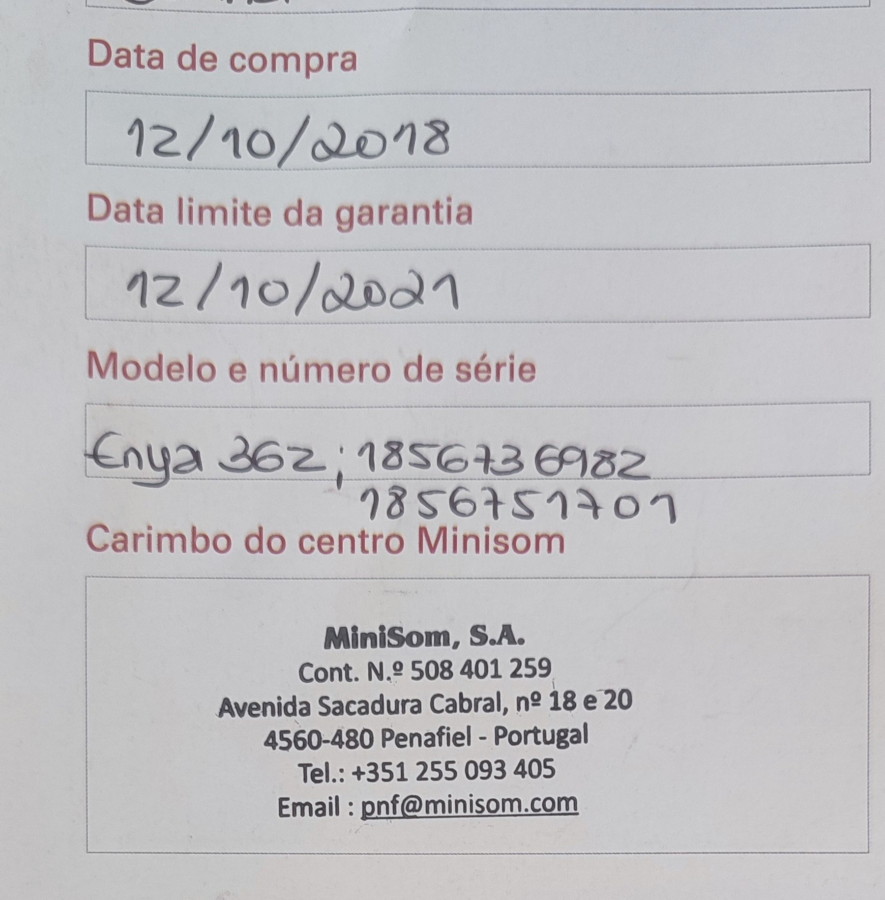 Aparelhos auditivos "minisom"