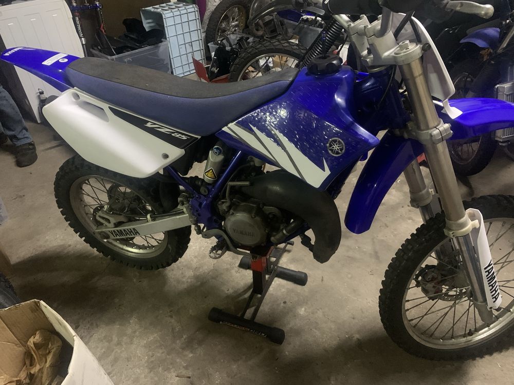 Yamaha YZ 85 MATRICULADA