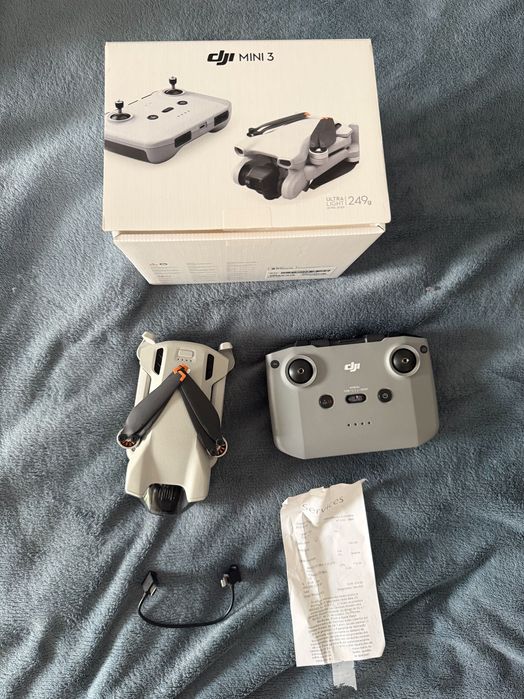 DJI Mini 3 com fatura