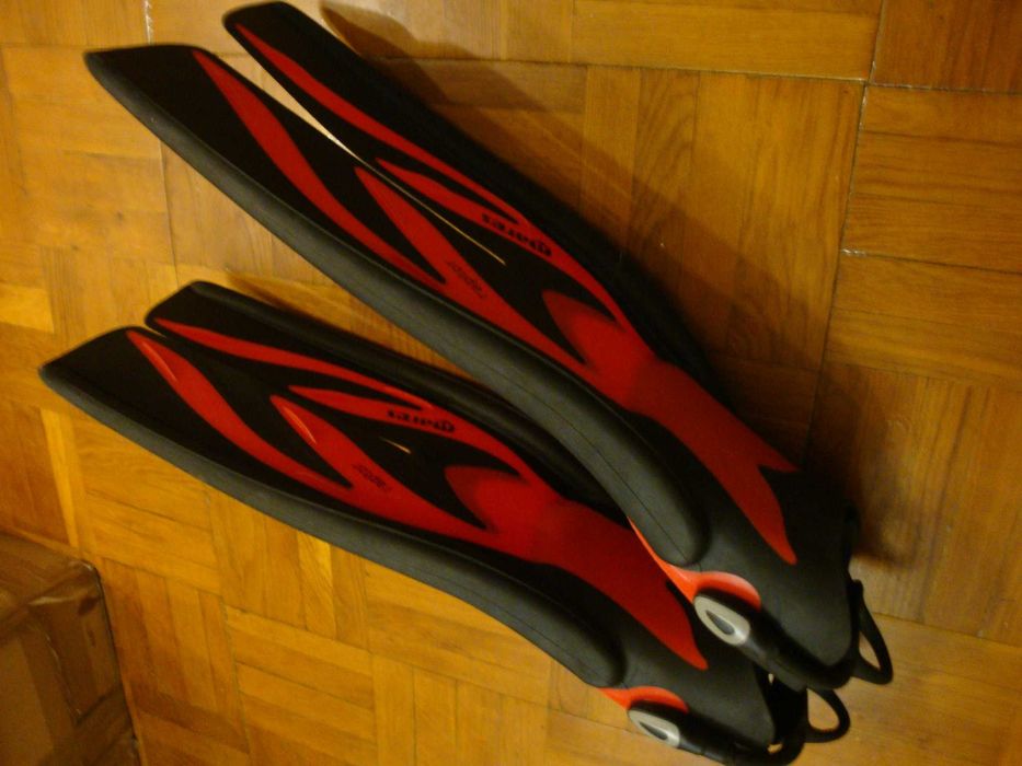 Ласты MARES RAPTOR ( Италия ) , разм XL (41-45/ или до 47 - регулир. )