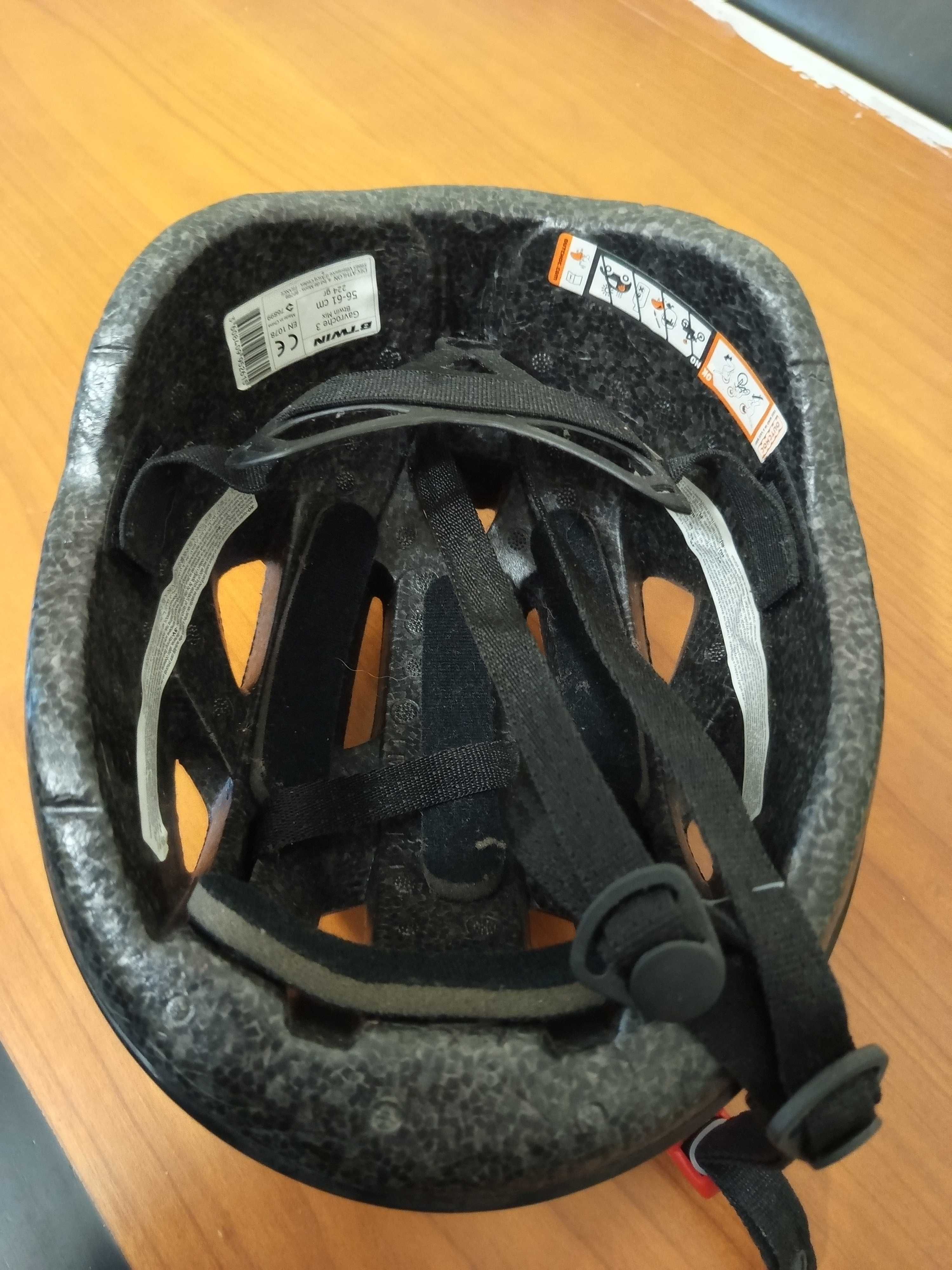 Capacete bicicleta