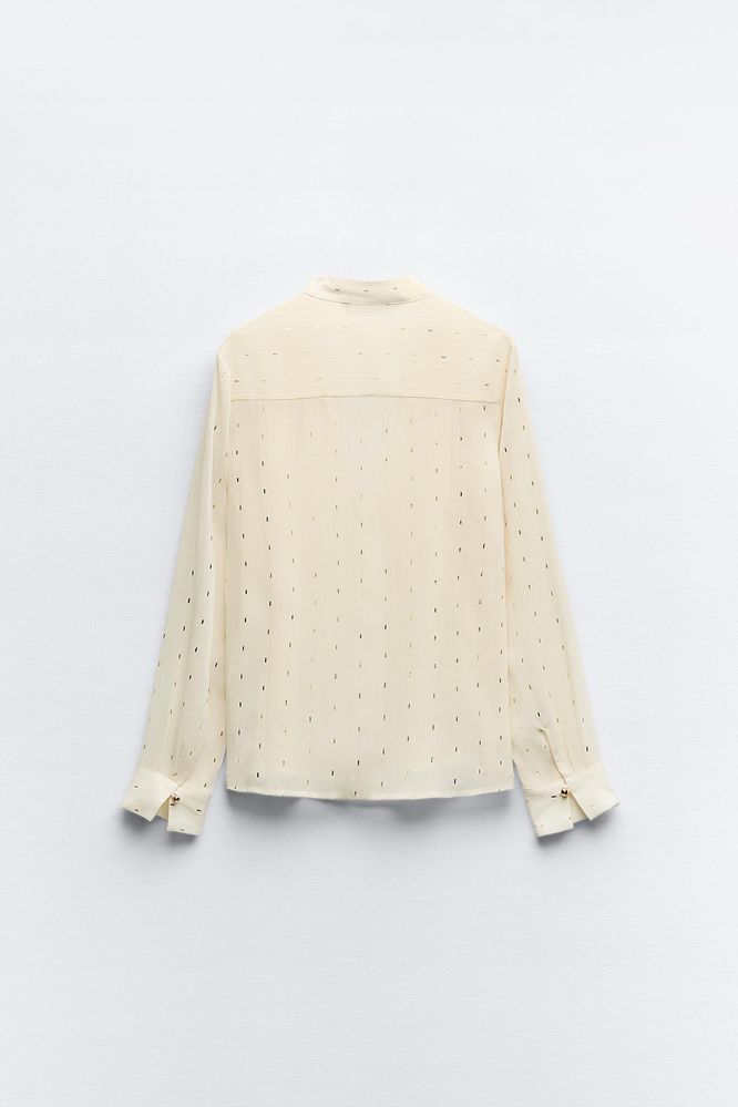 ZARA блуза сорочка S