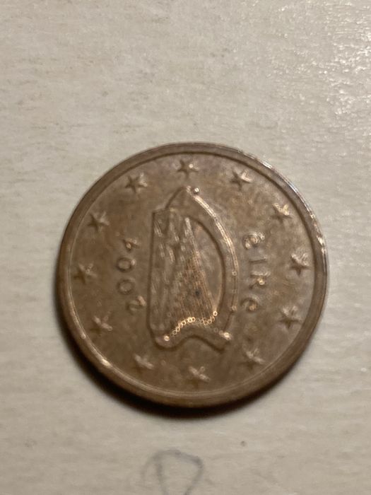 Moedas Euro Irlanda