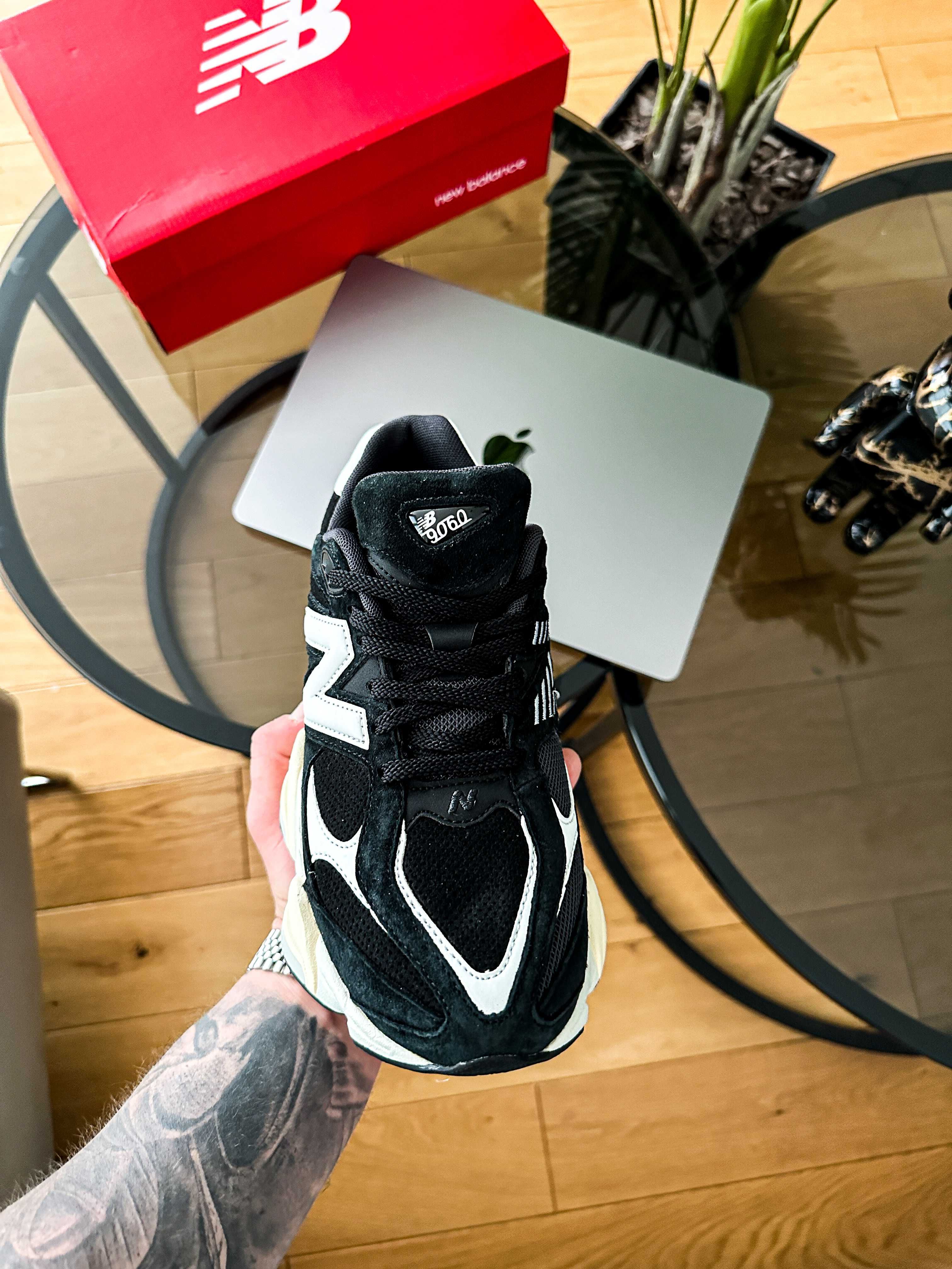 ‼️ Кросівки New Balance 9060 Black White