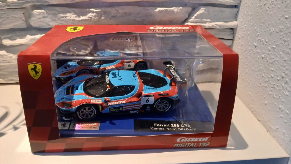 Ferrari 296 GT3 Carrera Digital 132 No.6" 24H Dubai