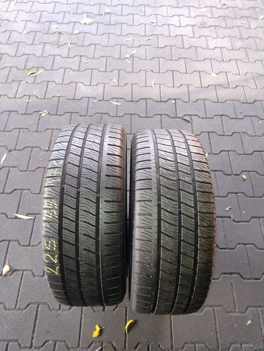Opony 2 x 225/55/17 C Goodyear Cargo Vector 2 wielosezonowe