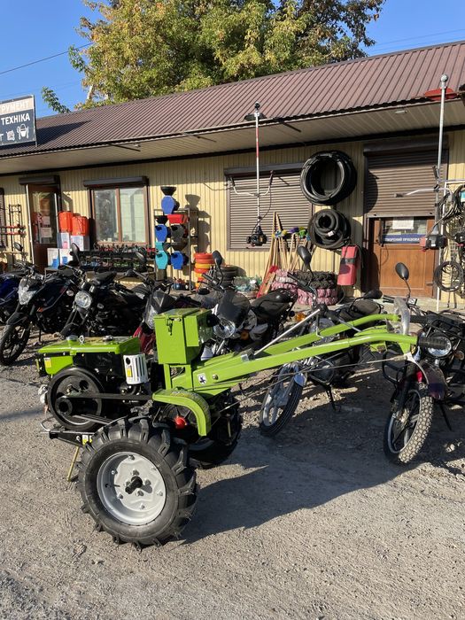 Мотоблок Кентавр Zubr Forte! З безкоштовною доставкою до вашого дому.