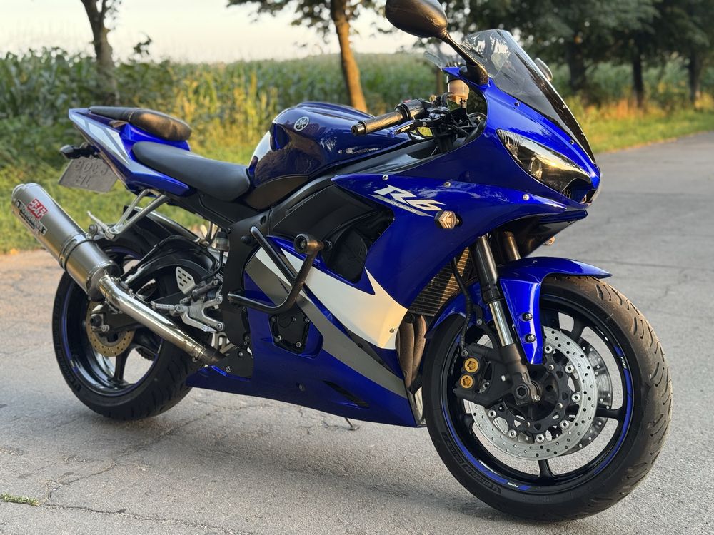Yamaha YZF R6 2005
