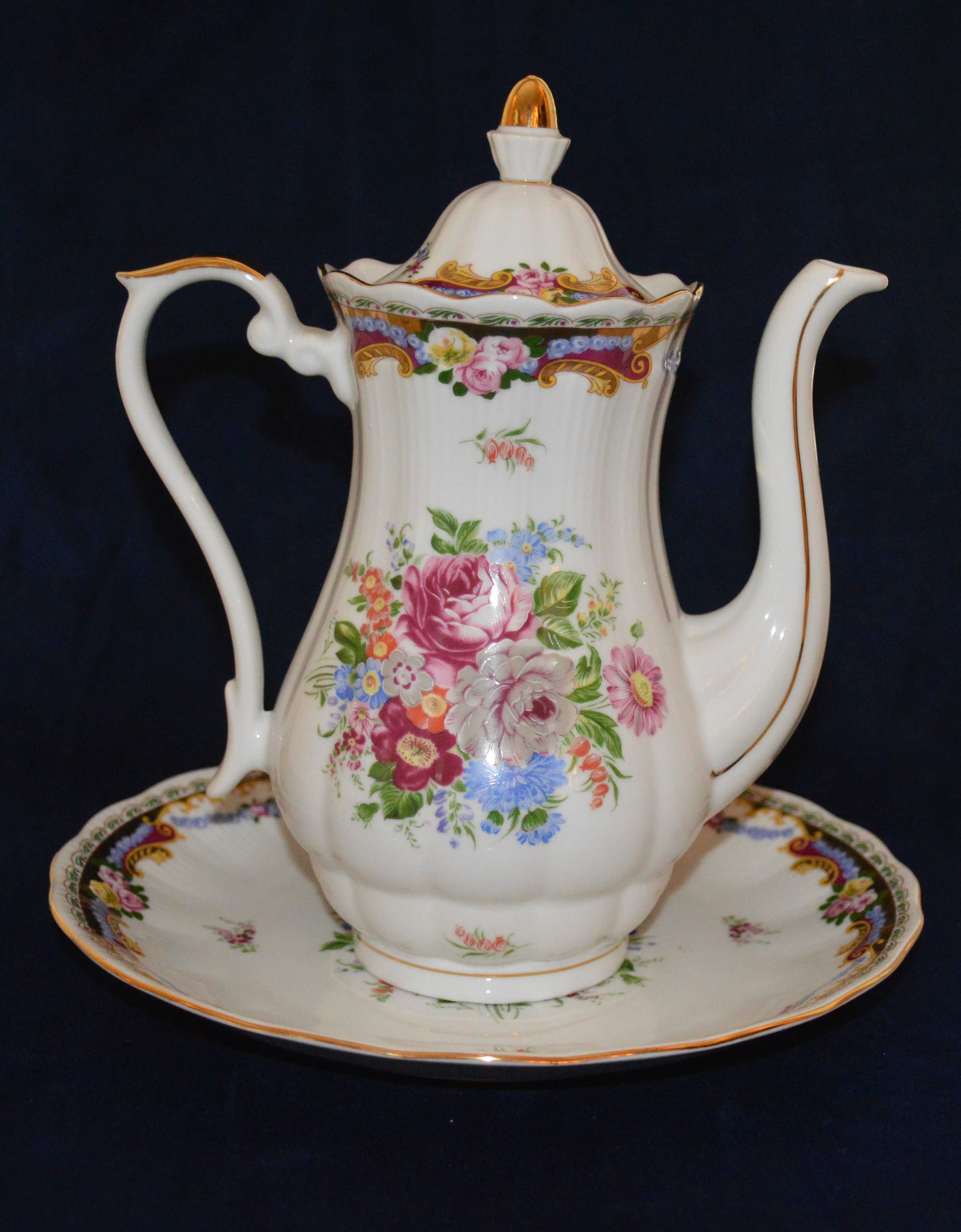 Bule  com  prato Limoges