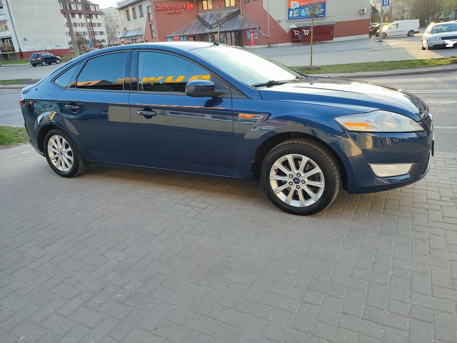 Ford Mondeo MK4 1.6 LPG.Po serwisie. Zamienię.