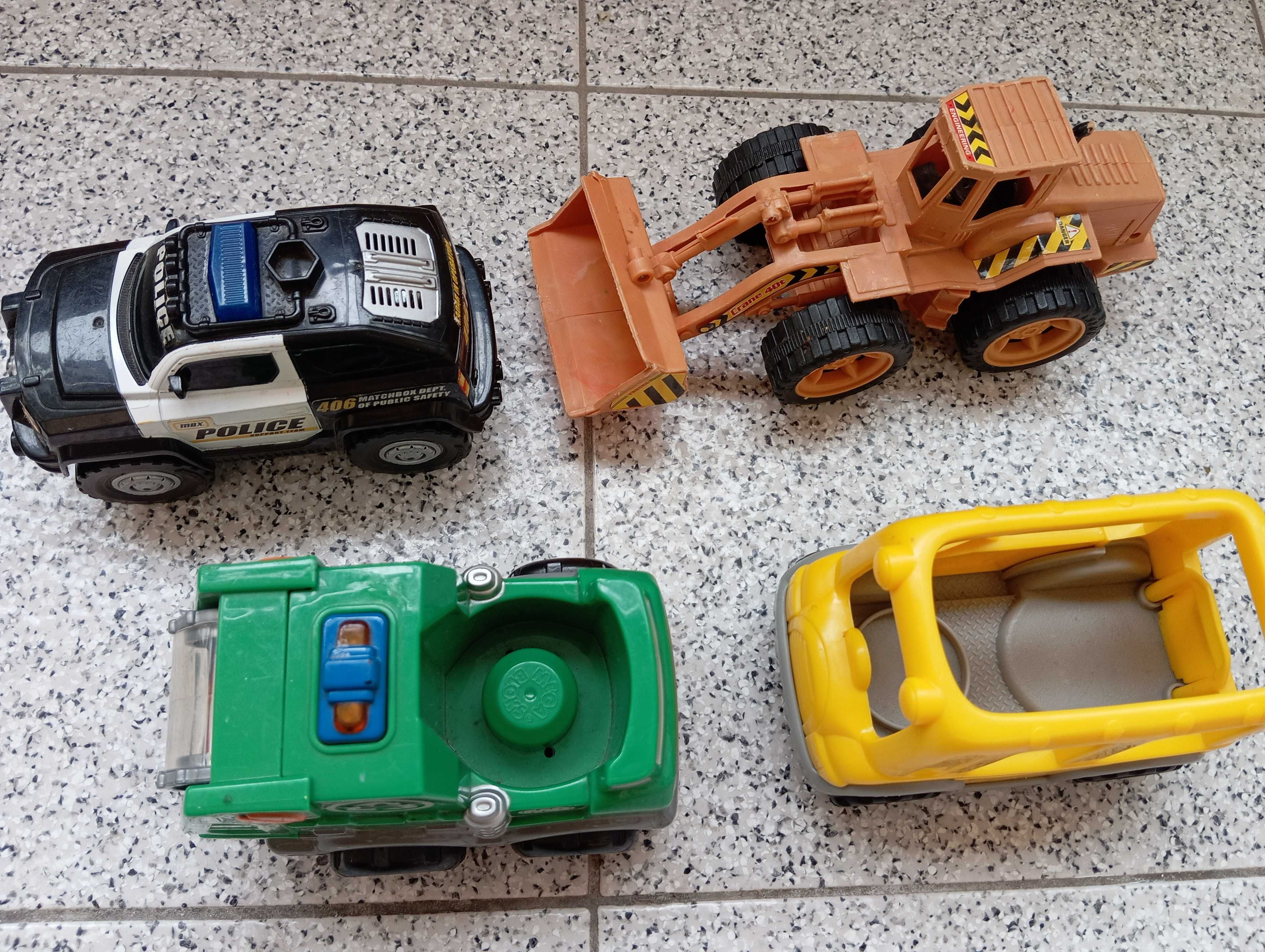 Conjunto de carros diversos