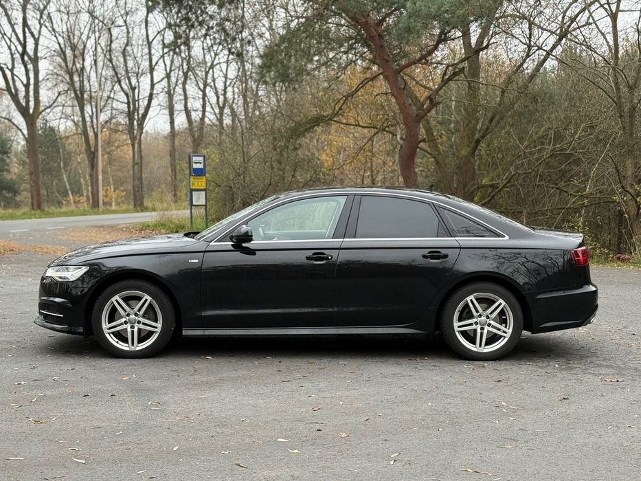 Audi A6 Limousine Salon Polska S Line Led S tronic
