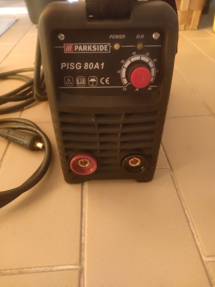 Máquina de soldar inverter Parkside PISG80A1