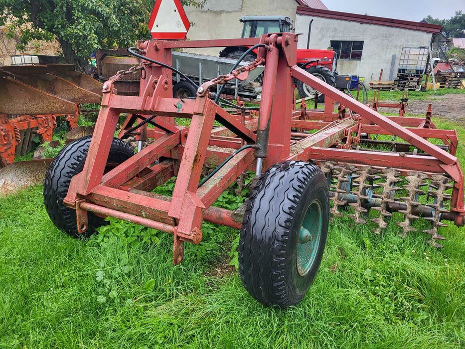 agregat uprawowy półzawieszny jak brix, beker, unia mars, hydopak, 3m