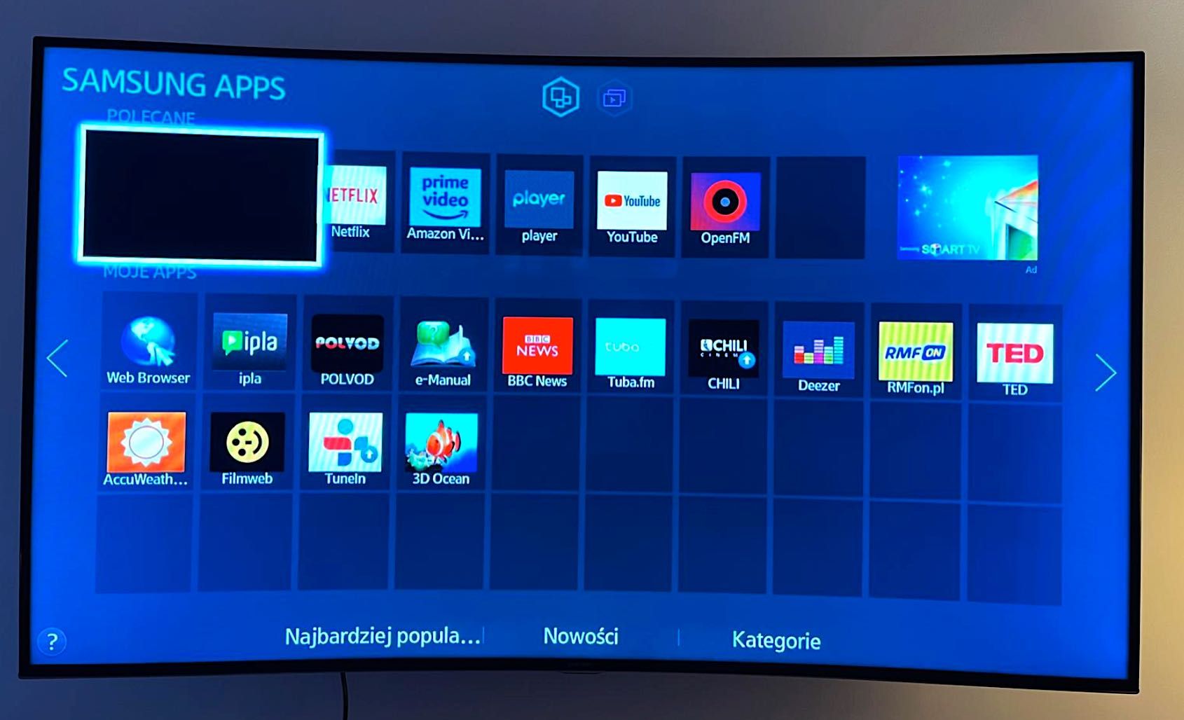 Telewizor Samsung 55 cali, Full HD