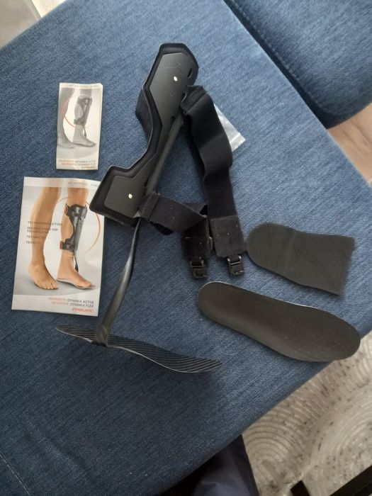 Orteza, stabilizator na opadającą stopę