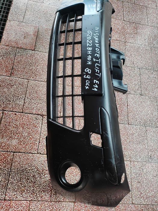 Zderzak Nissan Note l lift E11